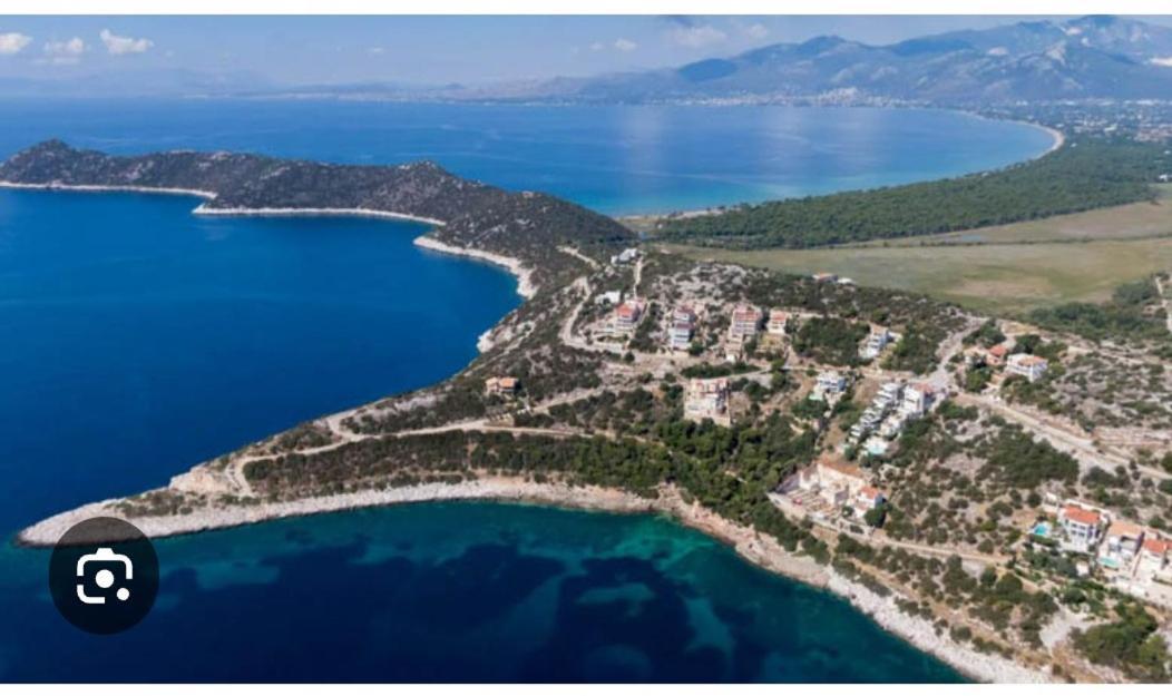 Villa Constangie Marathón Dış mekan fotoğraf