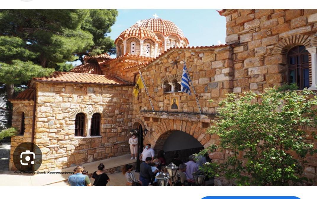 Villa Constangie Marathón Dış mekan fotoğraf