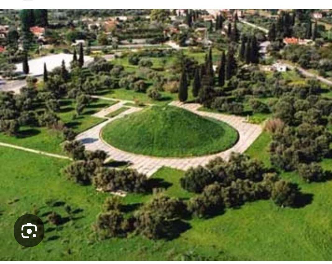 Villa Constangie Marathón Dış mekan fotoğraf